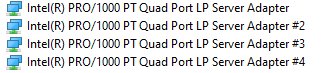 Intel PRO/1000 PT