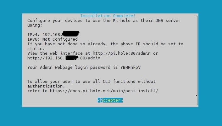 Installation complète